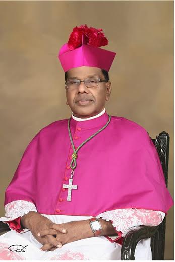 New Bishop of Jaffna Official portrait