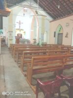 Recent referbishment of the Parish Church