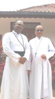 Fr S R Bishman OMI and Bro P M Linus FC